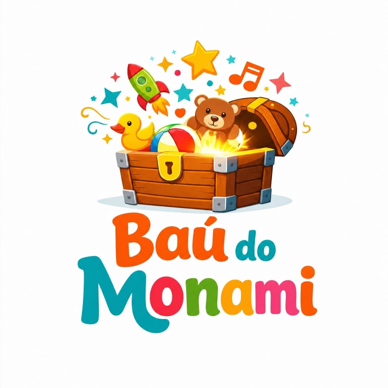 Baú do Monami — Boutique de moda e brinquedos para bebés em Luanda